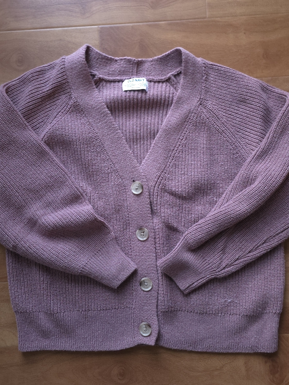 Old Navy Shaker Stitch Cardigan